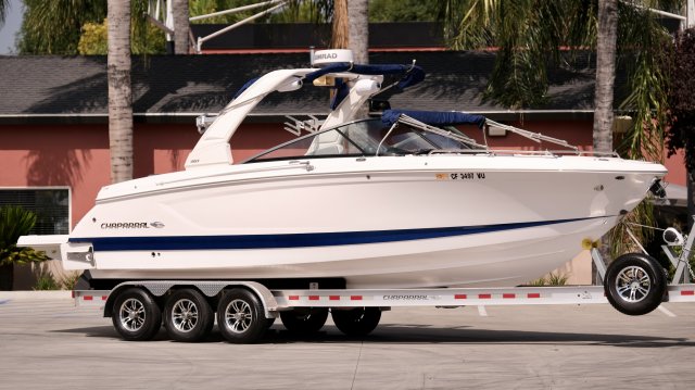 Pre-Owned 2021 Chaparral 30 Surf Power Boat for sale